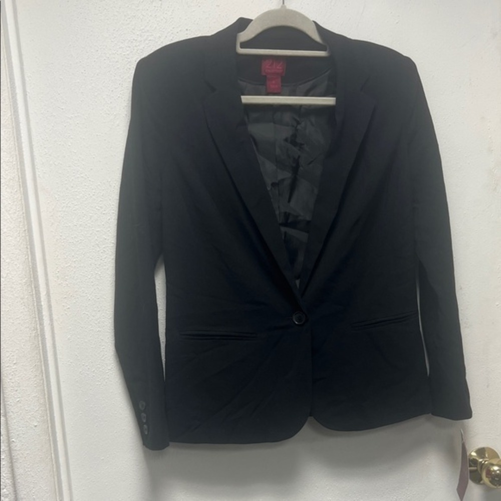 212 Collection Women's Black Blazer